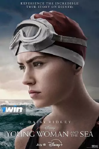 Download Young Woman and the Sea | 2024 | Hindi Dubbed | 1080p