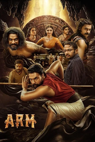 Download A.R.M | 2024 | Hindi DD 5.1 - Malayalam | 1080p 720p 1080p