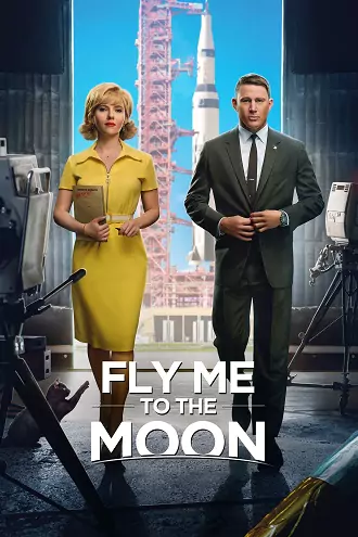 Download Fly Me To The Moon | 2024 | Hindi Dubbed | 1080p