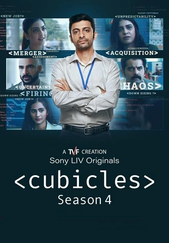 Download Cubicles | 2024 | Season 4 | Hindi | Complete SonyLiv Web Series | 480p 720p 1080p