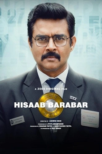 Download Hisaab Barabar | 2024 | Zee5 WEB-DL | Hindi DD5.1 | Full Movie 480p 720p 1080p