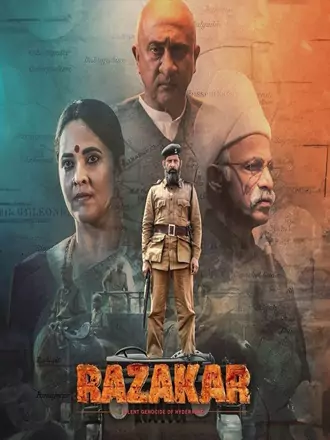 Download Razakar: The Silent Genocide of Hyderabad | 2024 | Hindi ORG. 2.0 + Telugu 5.1 | Full Movie | 480p 720p 1080p