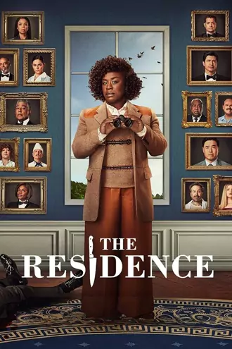 Download The Residence | 2025 | Season 1 | Dual Audio | Hindi-English | Netflix Web Series | 480p 720p 1080p