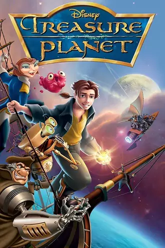 Download Treasure Planet | 2002 | Hindi-English | Dual Audio | Full Movie 480p 720p 1080p